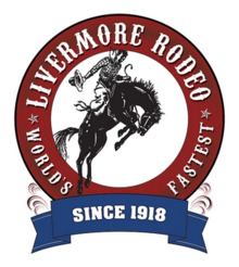 The logo of the Livermore Rodeo Livermore Rodeo logo.webp