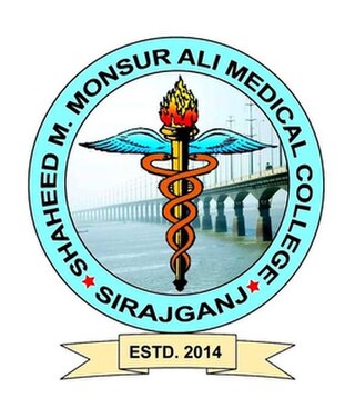 <span class="mw-page-title-main">Shaheed M. Monsur Ali Medical College, Sirajganj</span> Government medical college in Sirajganj, Bangladesh