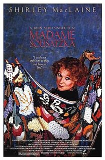 <i>Madame Sousatzka</i> 1988 film by John Schlesinger