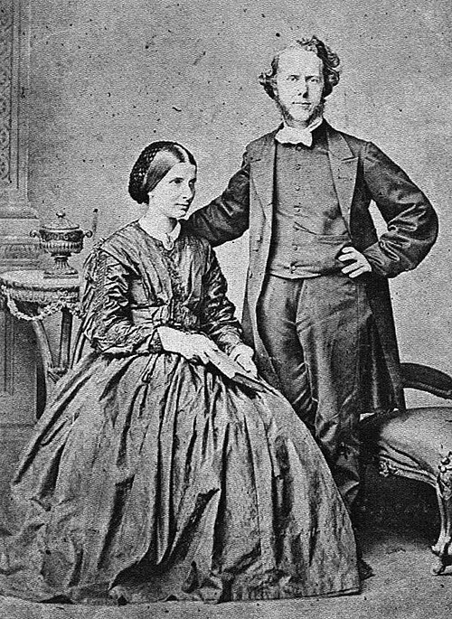 Maria & Hudson Taylor in 1865.