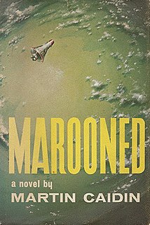 <i>Marooned</i> (novel) 1964 novel by Martin Caidin