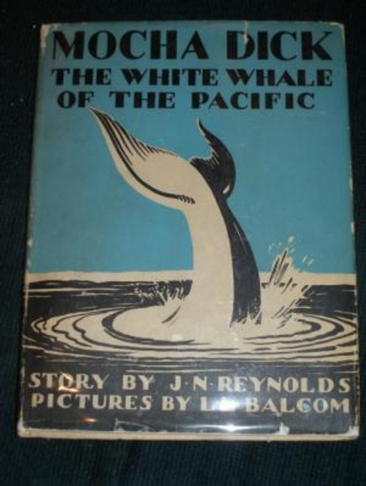 Mocha dick: or the white whale of the pacific