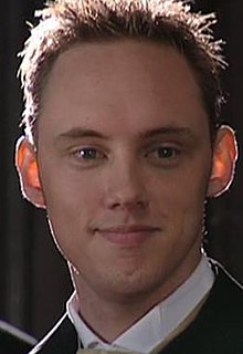 Nicholas John Harrison is a fictional character on the New Zealand soap opera Shortland Street who was portrayed by Karl Burnett from the show's second episode in 1992 to 2005, making him the original character to stay with the show the longest in one stint. The character along with wife Waverley returned for the show's 25th anniversary that aired on 25 May 2017.