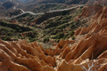 Noktaria geological formations at the village of Mikrovalto.