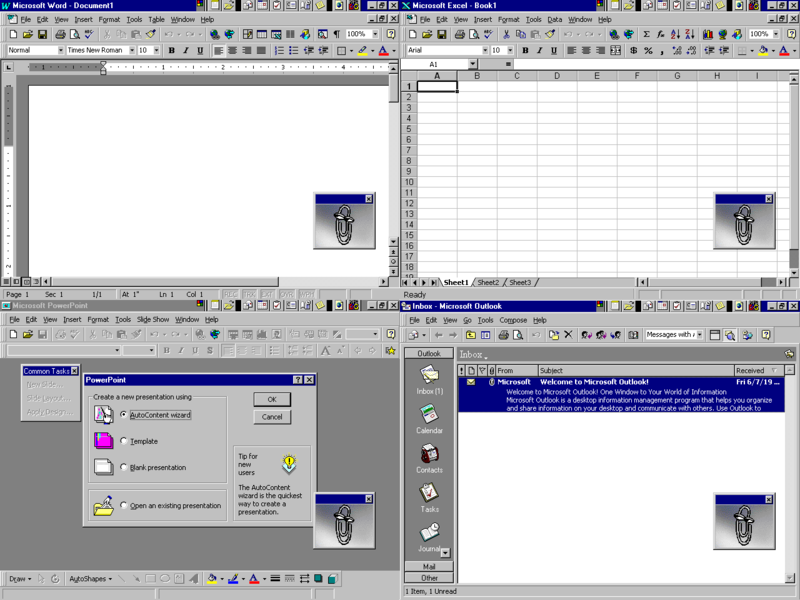 File:Office 97 on Windows NT 4.0.png