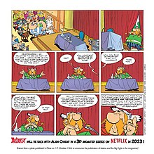 Astérix et Obélix, BDpedia