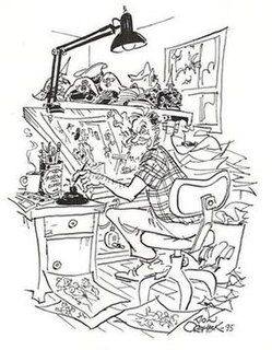 Don Orehek American freelance cartoonist (born 1928)