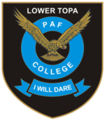 PAF College Lower Topa Logo.png