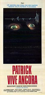 <i>Patrick Still Lives</i> 1980 Italian film