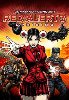 <i>Command & Conquer: Red Alert 3 – Uprising</i> 2009 standalone expansion video game to Command & Conquer: Red Alert 3