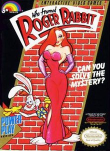 Who Framed Roger Rabbit (1989 video game) - Wikipedia