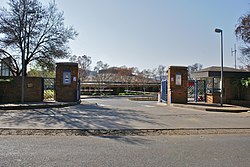 Front gate of St Alban's College StAlbansCollegeFrontGate.jpg