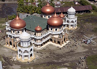 <span class="mw-page-title-main">Meulaboh</span> Town in Aceh, Indonesia