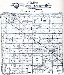 Summit Lake Township - 1914