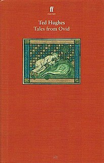 <i>Tales from Ovid</i> book by Ted Hughes