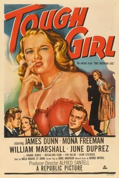 1951 theatrical release poster