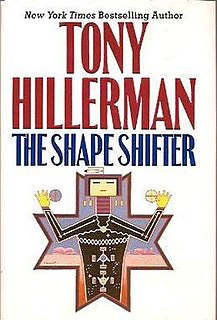 <i>The Shape Shifter</i> 2006 novel by Tony Hillerman