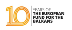 Avrupa Balkanlar Fonu 10. yıl dönümü logo.png