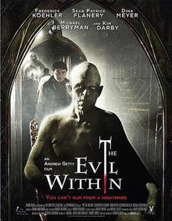 <i>The Evil Within</i> (2017 film) 2017 American film