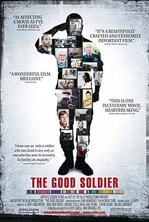 <i>The Good Soldier</i> (2009 film) 2009 American film