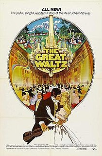 <i>The Great Waltz</i> (1972 film) 1972 film by Andrew L. Stone