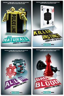 <i>The Naturals</i> (book series) Series of crime fiction novels written by Jennifer Lynn Barnes