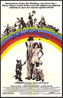 <i>Under the Rainbow</i> 1981 comedy movie