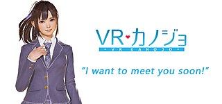 <i>VR Kanojo</i> Virtual reality simulation game