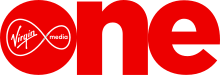 Virgin Media One's logo