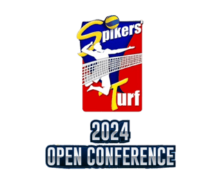 <span class="mw-page-title-main">2024 Spikers' Turf Open Conference</span> First Conference of the 2024 Spikers Turf season