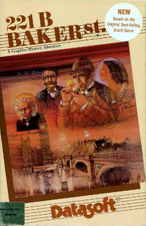 <i>221B Baker Street</i> (video game) 1987 video game