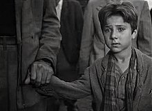 Bicycle Thieves by Vittorio De Sica (1948) A Screen Shot of the movie Bicycle Thieves.jpg