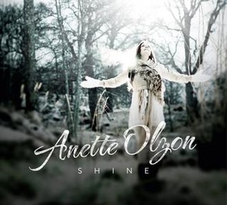 <i>Shine</i> (Anette Olzon album) 2014 studio album by Anette Olzon