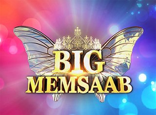 <i>BIG Memsaab</i> Indian television reality show