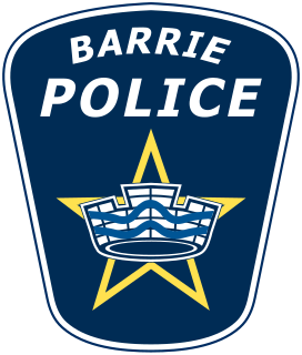 <span class="mw-page-title-main">Barrie Police Service</span> Canadian politician