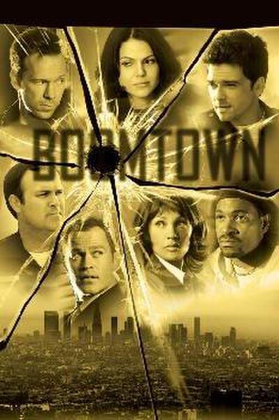 Boomtown season 2 promotional image