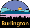 Official logo of Burlington