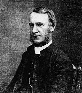 Charles Frederick Garnsey Church of England clergyman