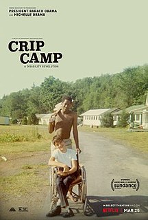 <i>Crip Camp</i> 2020 documentary film