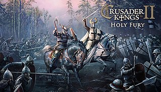 <i>Crusader Kings II: Holy Fury</i> 2018 video game DLC