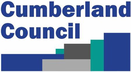Cumberland Council logo used from May 2016 to February 2017.