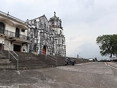 Daraga Church with Mayon