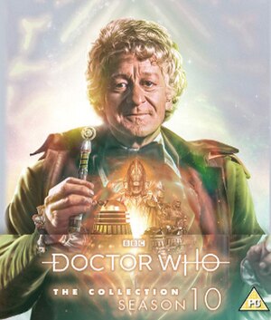 Cover art of the Blu-ray release for the complete season