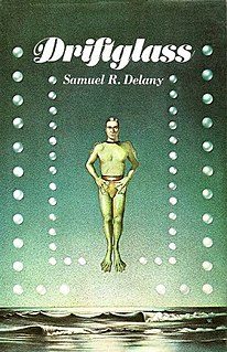 <i>Driftglass</i> 1971 collection of science fiction short stories by Samuel R. Delany