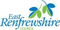 Official logo of East Renfrewshire Aest Renfrewshire Siorrachd Rinn Friù an Ear