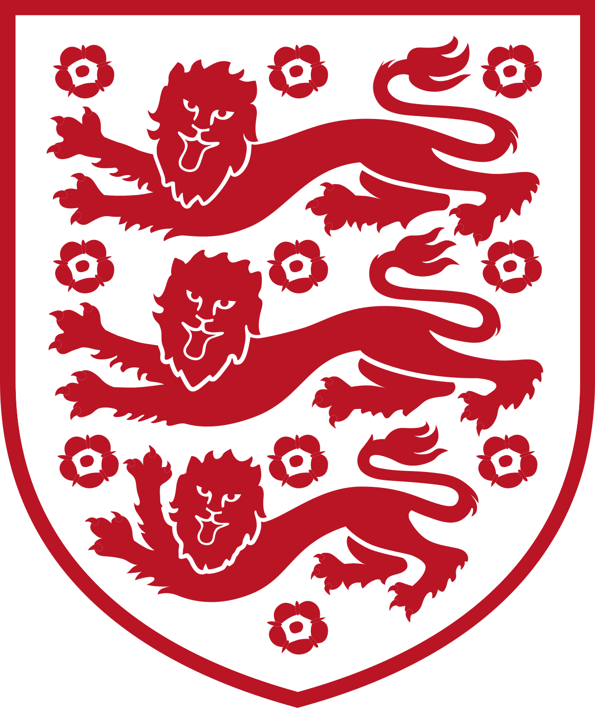 BANGKOK, THAILAND - MAY 27, 2016: The Three Lions Logo From England  National Football Jersey On May 27,2016 In Bangkok Thailand. Stock Photo,  Picture and Royalty Free Image. Image 57306949.