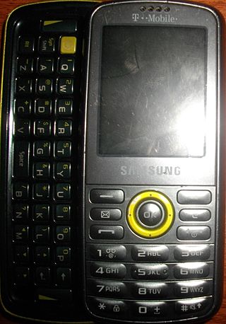 <span class="mw-page-title-main">Samsung Gravity (original)</span> Mobile phone model