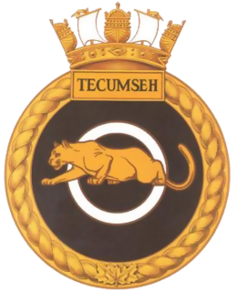 HMCS<i> Tecumseh</i> Military unit