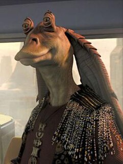 Jar Jar Binks Star Wars character