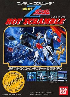 <i>Mobile Suit Z Gundam: Hot Scramble</i> 1986 video game